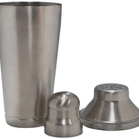 Cuisivin - 25 oz Bel-Air Stainless Steel Shaker, Pack of 3 Pc (700ml) - 6075