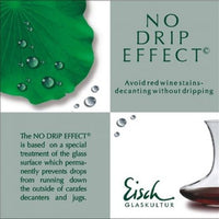 Cuisivin - 26.5 Oz Eisch Twister Decanter with Stainless Steel Base - 773.15