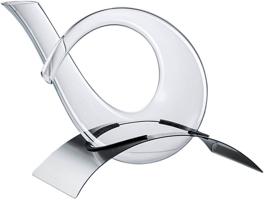 Cuisivin - 26.5 Oz Eisch Twister Decanter with Stainless Steel Base - 773.15
