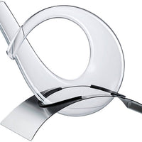 Cuisivin - 26.5 Oz Eisch Twister Decanter with Stainless Steel Base - 773.15