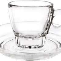 Cuisivin - 2.5 oz Cuisivin Caffe Espresso, Pack of 2 Cups & 2 Saucers - 8700