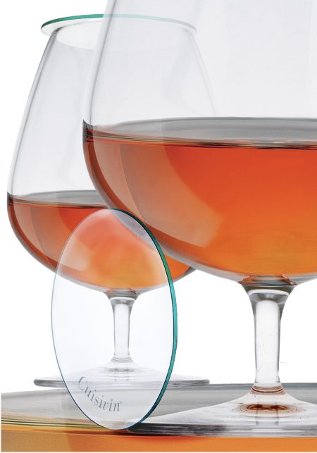 Cuisivin - 2.75" Glass Aroma Lid - 8128