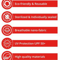 Cuisivin - 3 Ply Face Mask Regular Fit - 6406