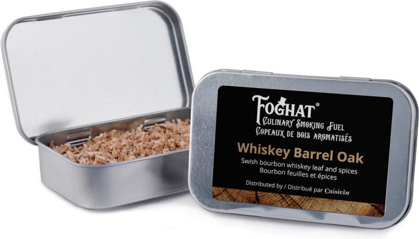 Cuisivin - 4 Oz Foghat Fuel Tin-Whiskey Barrel Oak - 3967