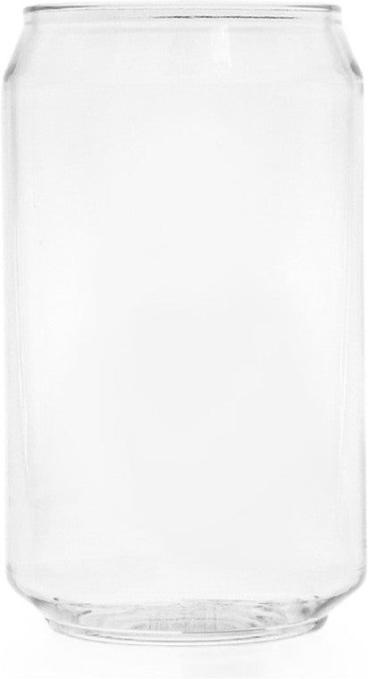 Cuisivin - 5 Oz Man Can Mini Cocktail Plastic Glass, Pack of 6 - 8626