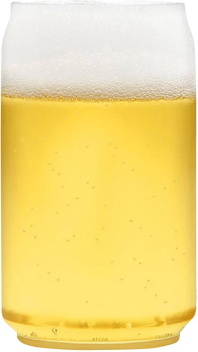 Cuisivin - 5 Oz Man Can Mini Cocktail Plastic Glass, Pack of 6 - 8626