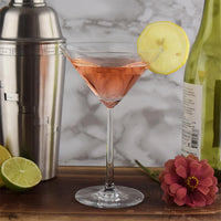 Cuisivin - 5.5 Oz Glassware Rims Martini, Pack of 6 BB - 8335