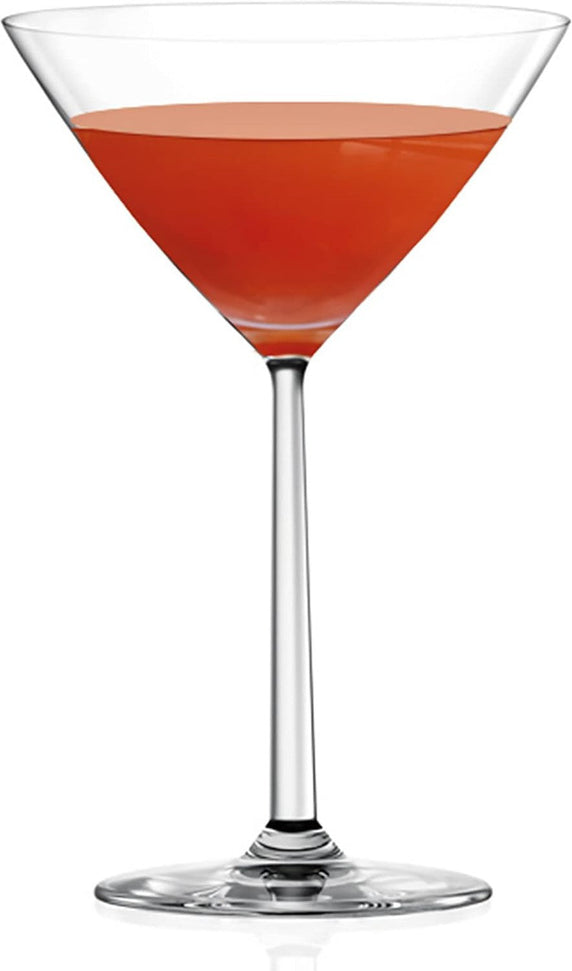 Cuisivin - 5.5 Oz Glassware Rims Martini, Pack of 6 BB - 8335