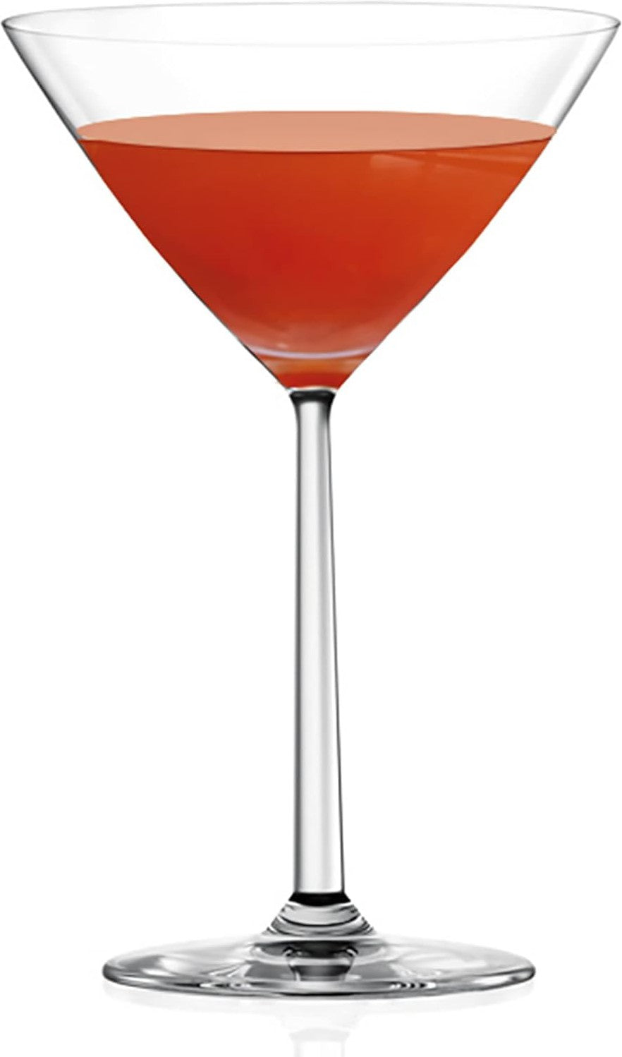 Cuisivin - 5.5 Oz Glassware Rims Martini, Pack of 6 BB - 8335