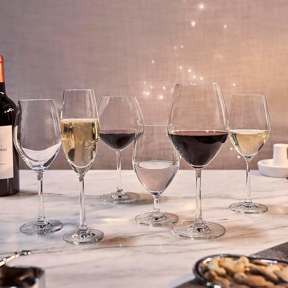 Cuisivin - 6 Oz Bliss Champagne Glassware, Pack of 6 BB - 8337