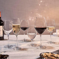 Cuisivin - 6 Oz Bliss Champagne Glassware, Pack of 6 BB - 8337