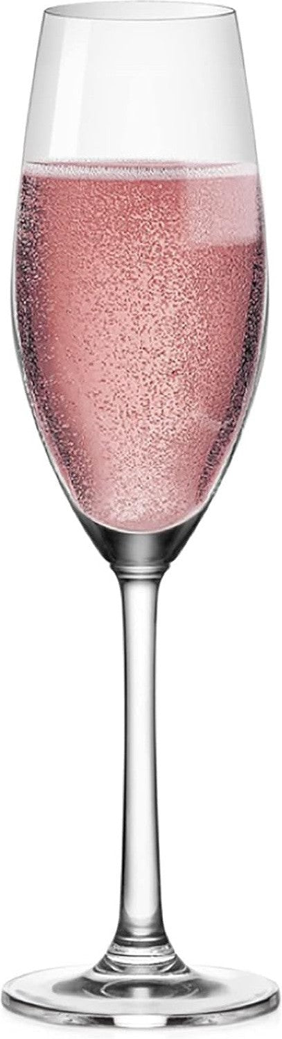 Cuisivin - 6 Oz Bliss Champagne Glassware, Pack of 6 BB - 8337