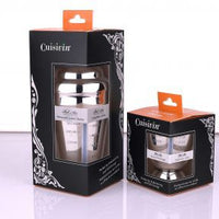 Cuisivin - 6 oz Bel-Air Stainless Steel Measured Double Jigger - GB - 6071