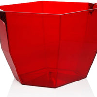 Cuisivin - 7 Liter Red Chill Beverage Party Tub - 5903