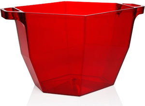 Cuisivin - 7 Liter Red Chill Beverage Party Tub - 5903