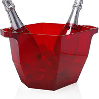 Cuisivin - 7 Liter Red Chill Beverage Party Tub - 5903