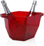 Cuisivin - 7 Liter Red Chill Beverage Party Tub - 5903