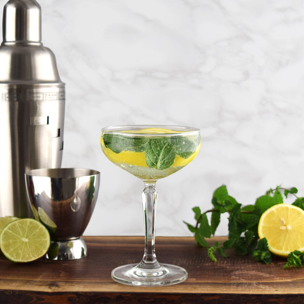 Cuisivin - 7.25 oz Coupe Glass, Pack of 4 - 8816PK4