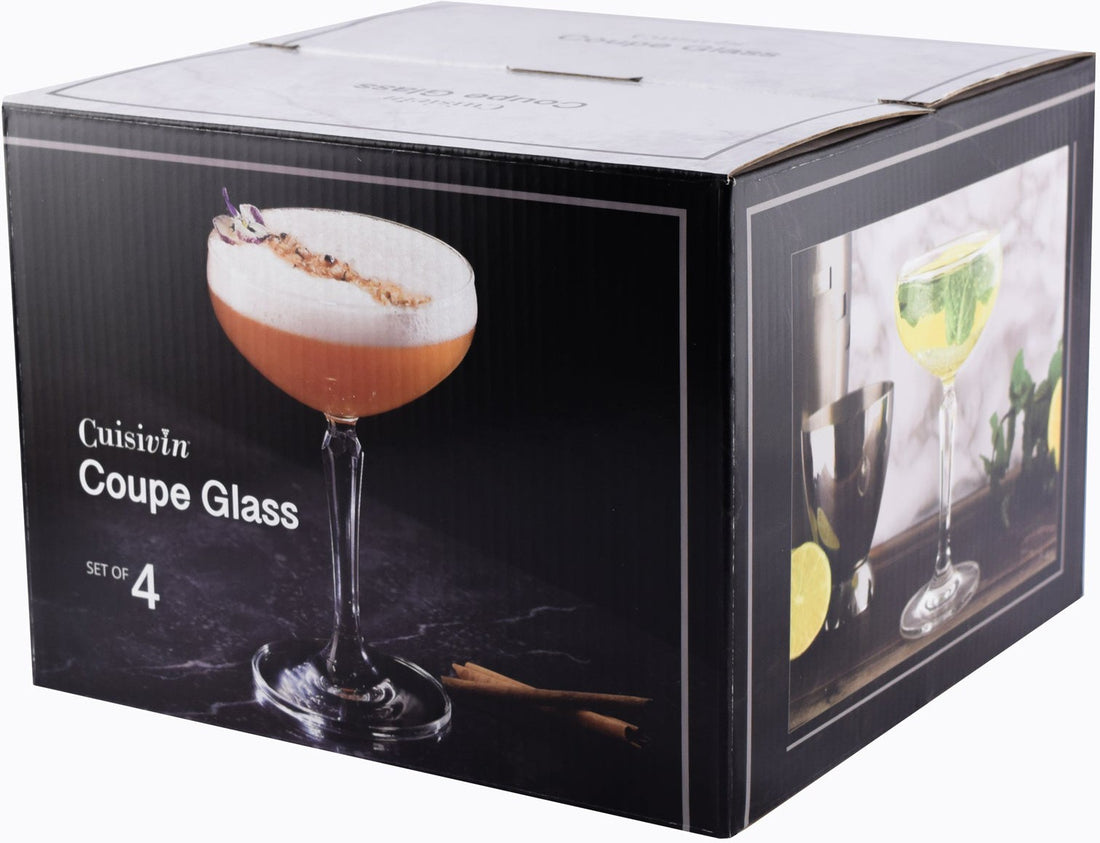 Cuisivin - 7.25 oz Coupe Glass, Pack of 4 - 8816PK4