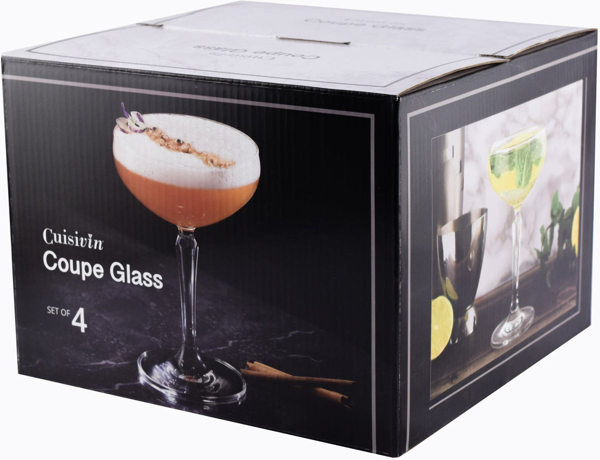 Cuisivin - 7.25 oz Coupe Glass, Pack of 4 - 8816PK4