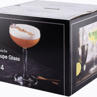 Cuisivin - 7.25 oz Coupe Glass, Pack of 4 - 8816PK4