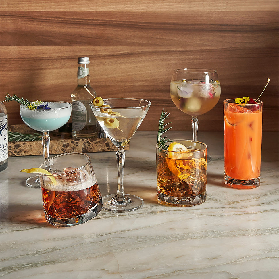 Cuisivin - 7.5 oz Connexion Cocktail Glass, Pack of 2 - 8820PK2