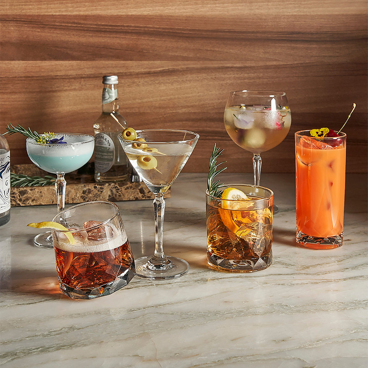 Cuisivin - 7.5 oz Connexion Cocktail Glass, Pack of 2 - 8820PK2