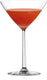 Cuisivin - 7.75 oz Temptation Martini Glass, Pack of 6 - 8316B