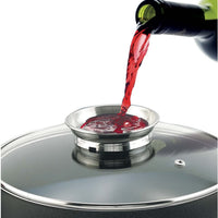 Cuisivin - 8" Aroma Glass Lid With Stainless Steel Aroma Knob (20 cm) - PEN 9362