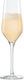 Cuisivin - 8.75 Oz Oberglas Passion Wine and Champagne Flute Glass, Set Of 4 - 155 00 07