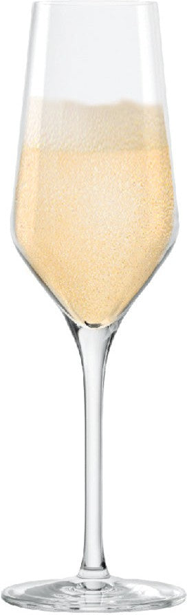 Cuisivin - 8.75 oz Oberglas Passion Wine and Champagne Flute Glass, Pack of 4 - 155 00 07