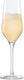 Cuisivin - 8.75 oz Oberglas Passion Wine and Champagne Flute Glass, Pack of 4 - 155 00 07