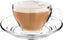 Cuisivin - 9 oz Caffe Latte, Pack of 2 Cups & 2 Saucers - 8703