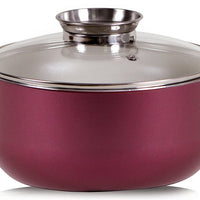 Cuisivin - 9.5" Princess SaucePan With Aroma Lid (24cm) - PEN 9715