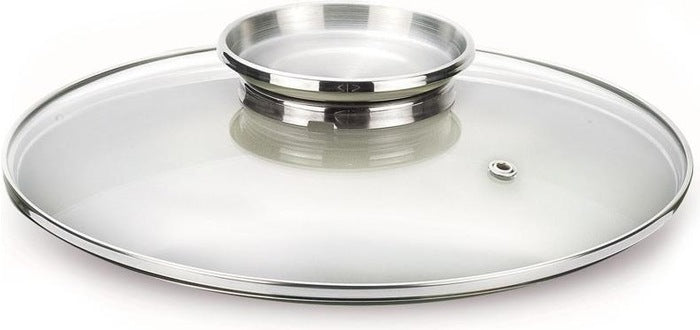 Cuisivin - Aroma Glass Lid With Stainless Steel Knob (28 cm) - PEN 9366