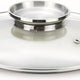 Cuisivin - Aroma Glass Lid With Stainless Steel Knob (28 cm) - PEN 9366
