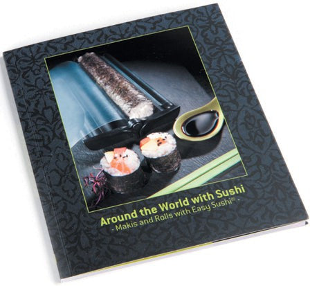 Cuisivin - Around The World With Sushi Easy Recipe Book - 8529