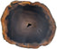 Cuisivin - Bel-Air Agate Natural Black Coaster - 4802
