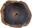 Cuisivin - Bel-Air Agate Natural Black Coaster, Pack of 4 - 4802