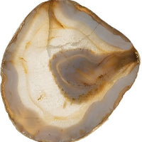Cuisivin - Bel-Air Agate Natural Coaster, Pack of 4 - 4804