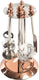 Cuisivin - Bel-Air Copper Hanging Bar Tool, Set of 5 Pc - 6060