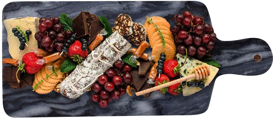 Cuisivin - Bel-Air Grey Marble Rectangle Cheese Board With Handle - 4800