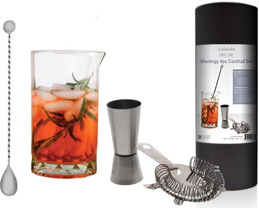 Cuisivin - Bel-Air Mixology Cocktail Tool, Pack of 4 - 6084