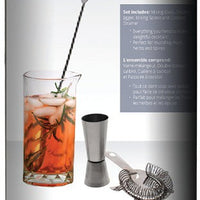 Cuisivin - Bel-Air Mixology Cocktail Tool, Pack of 4 - 6084