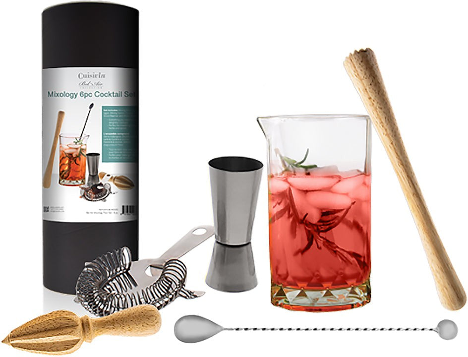 Cuisivin - Bel-Air Mixology Cocktail Tool, Pack of 6 Pc - 6085