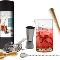 Cuisivin - Bel-Air Mixology Cocktail Tool, Pack of 6 Pc - 6085