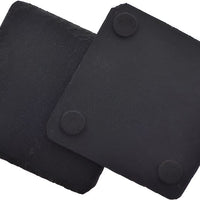 Cuisivin - Bel-Air Slate Coasters, Pack of 4 Pc - 4807