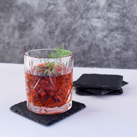 Cuisivin - Bel-Air Slate Coasters, Pack of 4 Pc - 4807