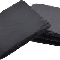 Cuisivin - Bel-Air Slate Coasters, Pack of 4 Pc - 4807
