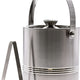 Cuisivin - Bel-Air Stainless Steel Double Wall Ice Bucket With Tongs - 6073